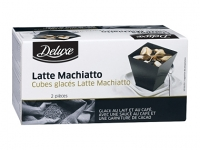 2 cubes glac&eacute;s au caf&eacute;