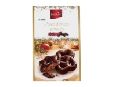 Pains d&eacute;pices enrob&eacute;s de chocolat