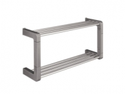 Etag&egrave;re multifonction ou &eacute;tag&egrave;re de douche t&eacute;lescopique