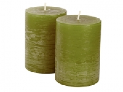 Bougie(s) cylindrique(s) rustique(s)