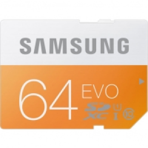 Samsung SDXC 64Go Evo - Carte mémoire