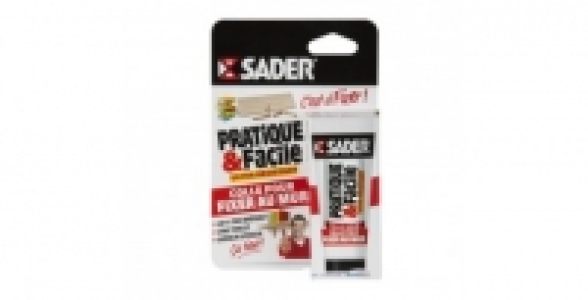 Bricomarche  Pratique et facile colle 50g