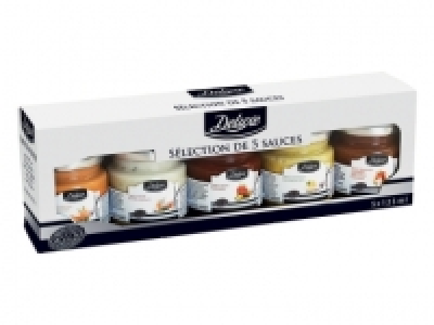 S&eacute;lection de 5 sauces 3.69&nbsp;&euro;