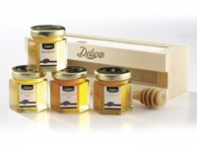 Lidl  Coffrets de 4 petits pots de miel