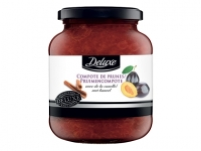 Compote premium à la cannelle