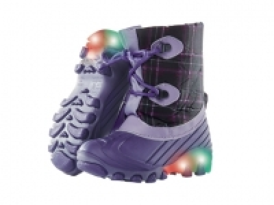 Bottes hiver lumineuses fille ou garçon