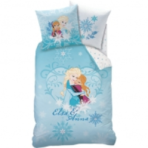 Parure housse de couette REINE DES NEIGES BLUE 32.99&nbsp;&euro;
