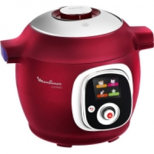 Moulinex Mijoteur CE701500 Cookéo RED EDITION Multi-cuiseur intelligent 6L 1200