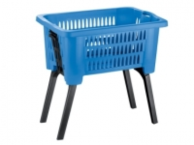 Panier à linge avec pieds
