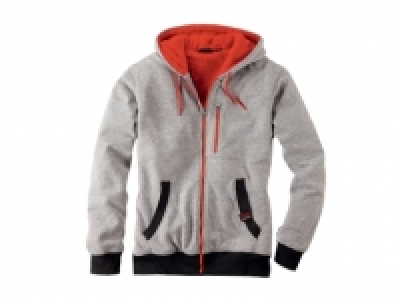 Sweat zipp&eacute; doubl&eacute; polaire femme ou homme