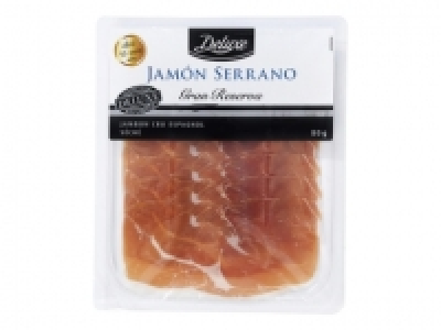 Jambon cru Serrano Gran Reserva 1.89 €