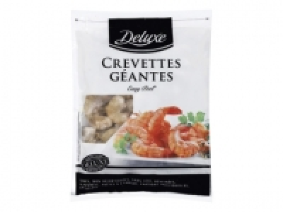 Crevettes g&eacute;antes