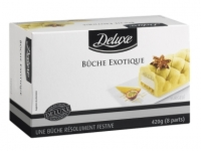 Lidl  Bûche pâtissière exotique