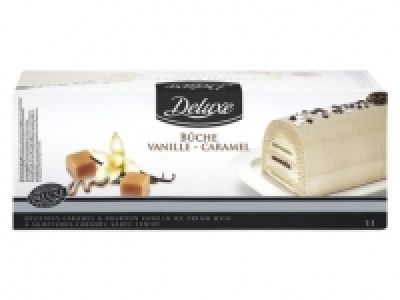 B&ucirc;che vanille - caramel