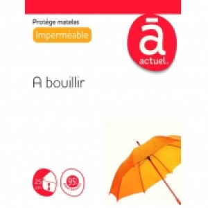 Prot&egrave;ge matelas imperm&eacute;able en &eacute;ponge SYMPHONIE 18.90&nbsp;&euro;