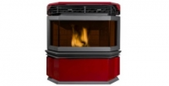 Po&ecirc;le &agrave; granul&eacute;s de bois ECOFOREST Eco air I sans bouilleur bordeaux 359.00&nbsp;&euro;