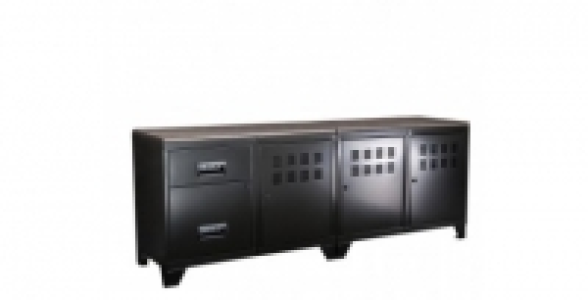 Meuble TV noir 459.00&nbsp;&euro;