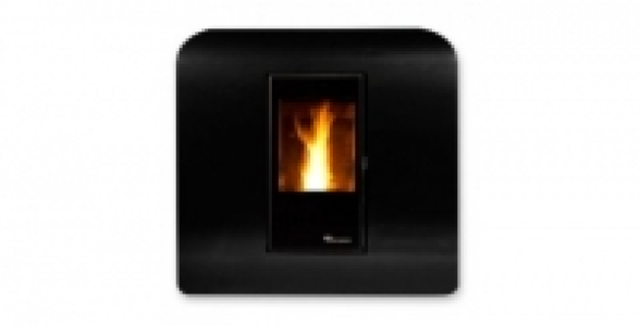 Poêle à granulés de bois ECOFOREST Venecia sans bouilleur noir 679.00 €