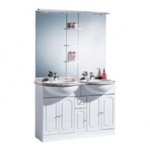 Meuble de salle de bains Rimini 120 cm 389.00 €
