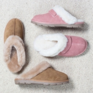 Chaussons fourrés femme 19.99 €