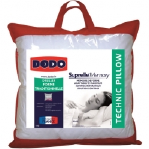 Oreiller DODO SUPRELLE MEMORY 450 g/m²