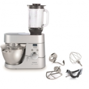 Robot pâtissier KMC030 Chef Titanium + Blender verre Silver 599.99 €