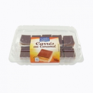 Les Malins Plaisirs® Carrés au caramel