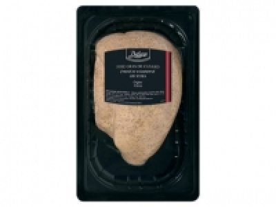 Foie gras de canard &eacute;vein&eacute; et assaisonn&eacute; cru extra