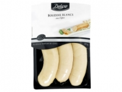 3 boudins blancs 2.39 €