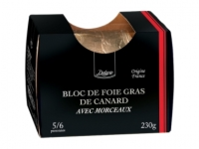 Bloc de foie gras de canard 6.49 €