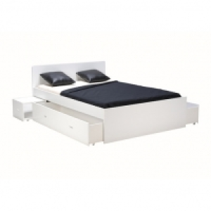 Lit XENA 160 x 200 cm +2 chevets+ 2 tiroirs 429.00 €