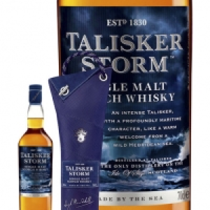 Talisker Storm Single Malt Etui Grand Large 45.8%