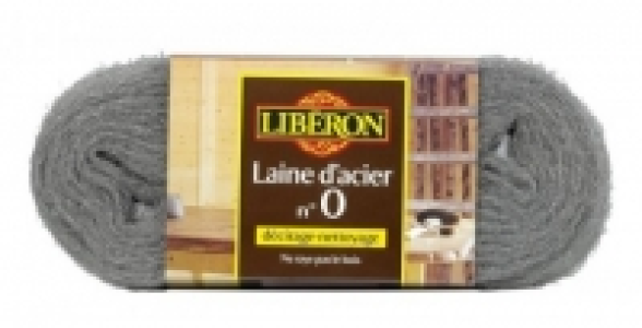 Laine Acier 0 150Gr LIBERON