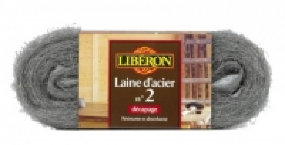 Laine Acier 2 150Gr LIBERON 5.40&nbsp;&euro;