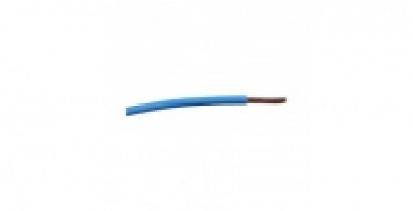 Câble électrique H07VR 6mm² bleu 5m