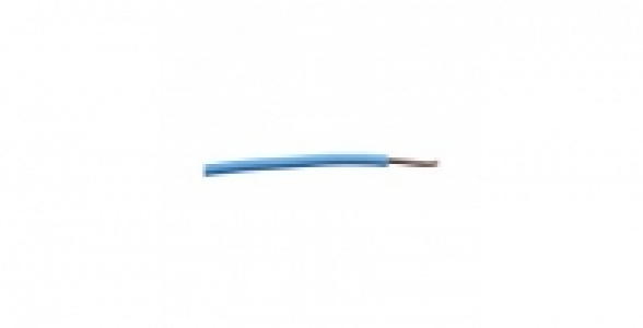 Bricomarche  Câble électrique H07VU 1,5mm² bleu 10m