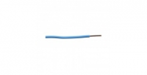 Câble électrique H07VU 1,5mm² bleu 25m