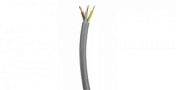 Câble électrique H05VVF gris 3G 6mm²/m