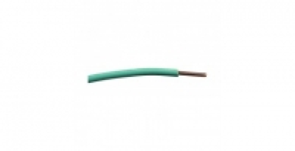 Câble électrique H07VU 2,5mm² vert/jaune 5m