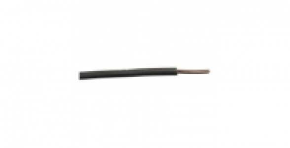 Câble électrique H07VU 1,5mm² noir 25m