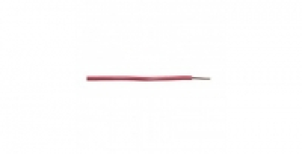 Câble électrique H07VU 1,5mm² rouge 25m