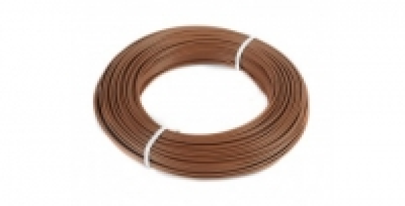 Câble électrique H07VU 2,5mm² marron 100m