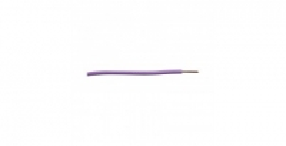 Câble électrique H07VU 1,5mm² violet 25m
