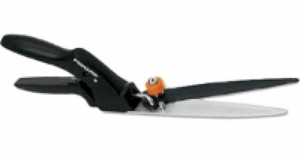 Cisaille à gazon FISKARS avec lame orientable à 180°