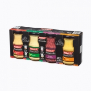 Regalo® Coffret de moutardes