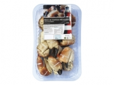 Pinces de tourteau précassées cuites