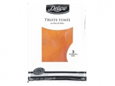 Truite fumée au bois de hêtre