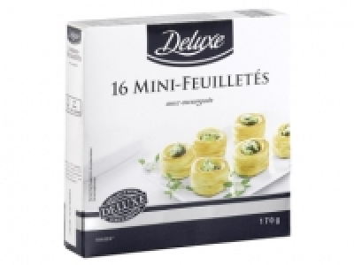 16 mini feuilletés aux escargots