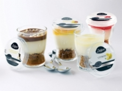 Dessert fruit&eacute; aux sp&eacute;culoos