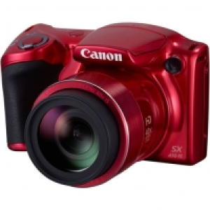 Canon PowerShot SX410 IS Rouge - Appareil photo Bridge